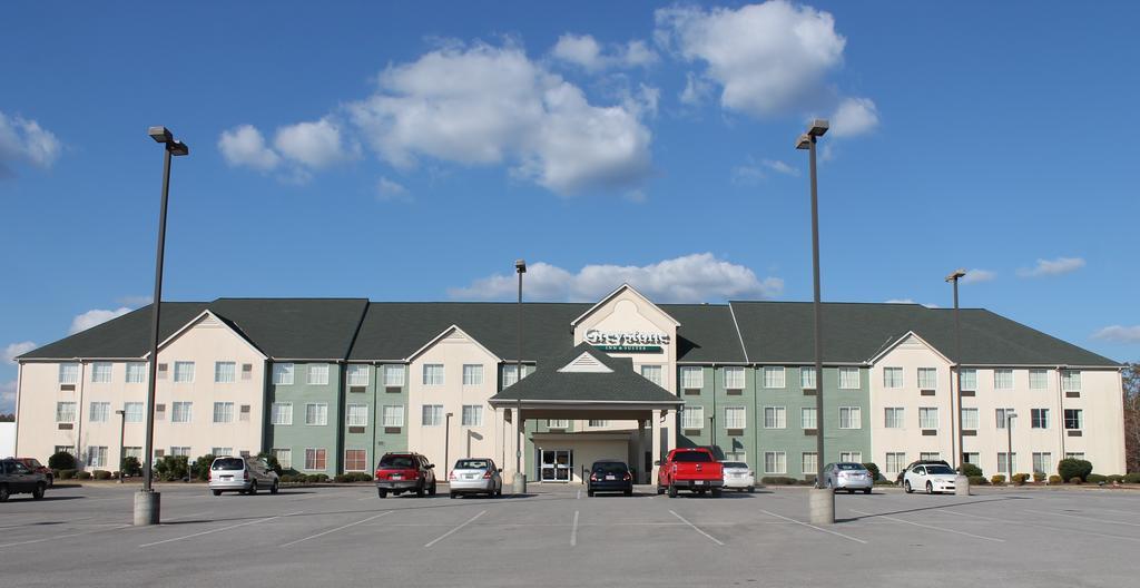 Greystone Inn & Suites Vance Esterno foto
