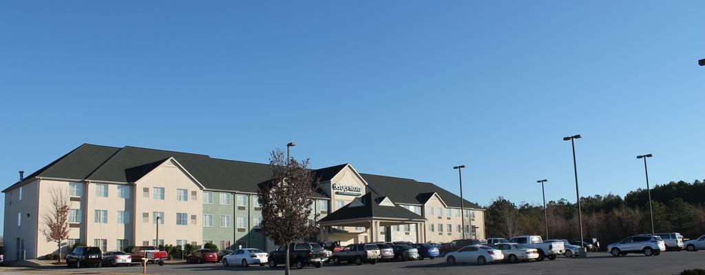 Greystone Inn & Suites Vance Esterno foto