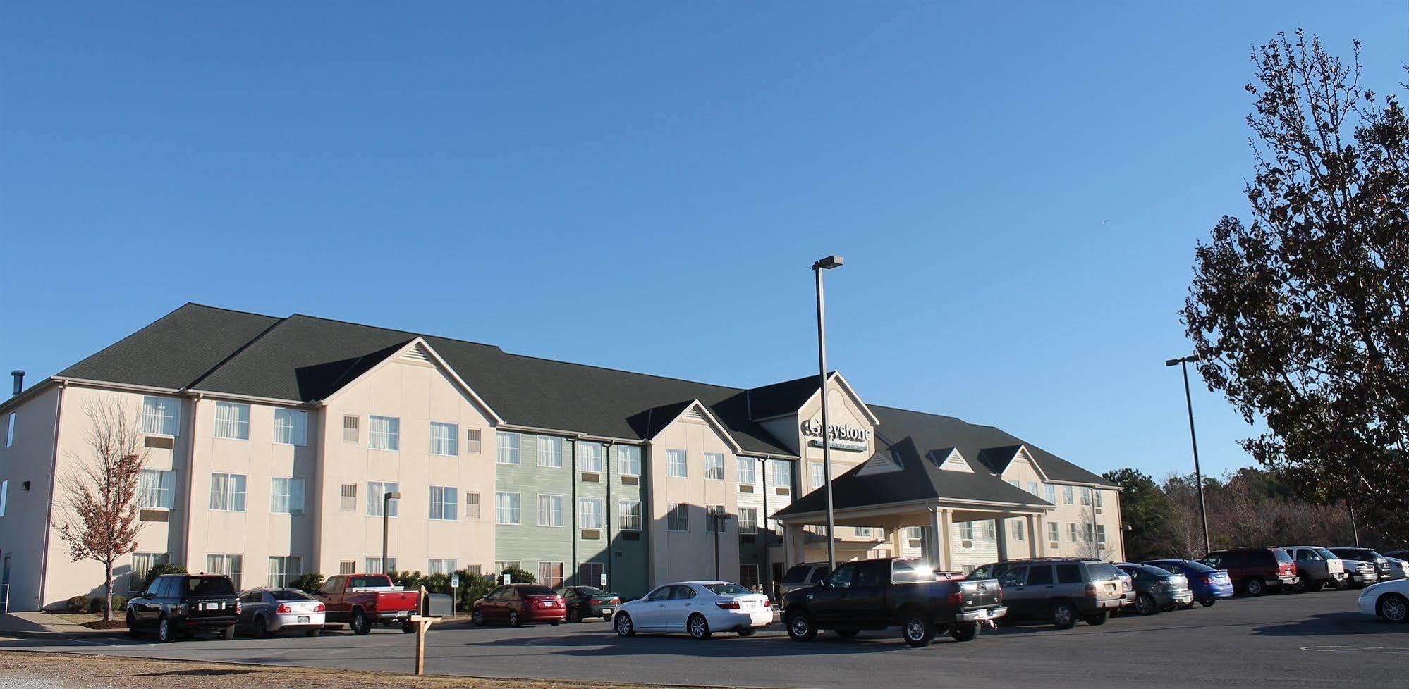 Greystone Inn & Suites Vance Esterno foto