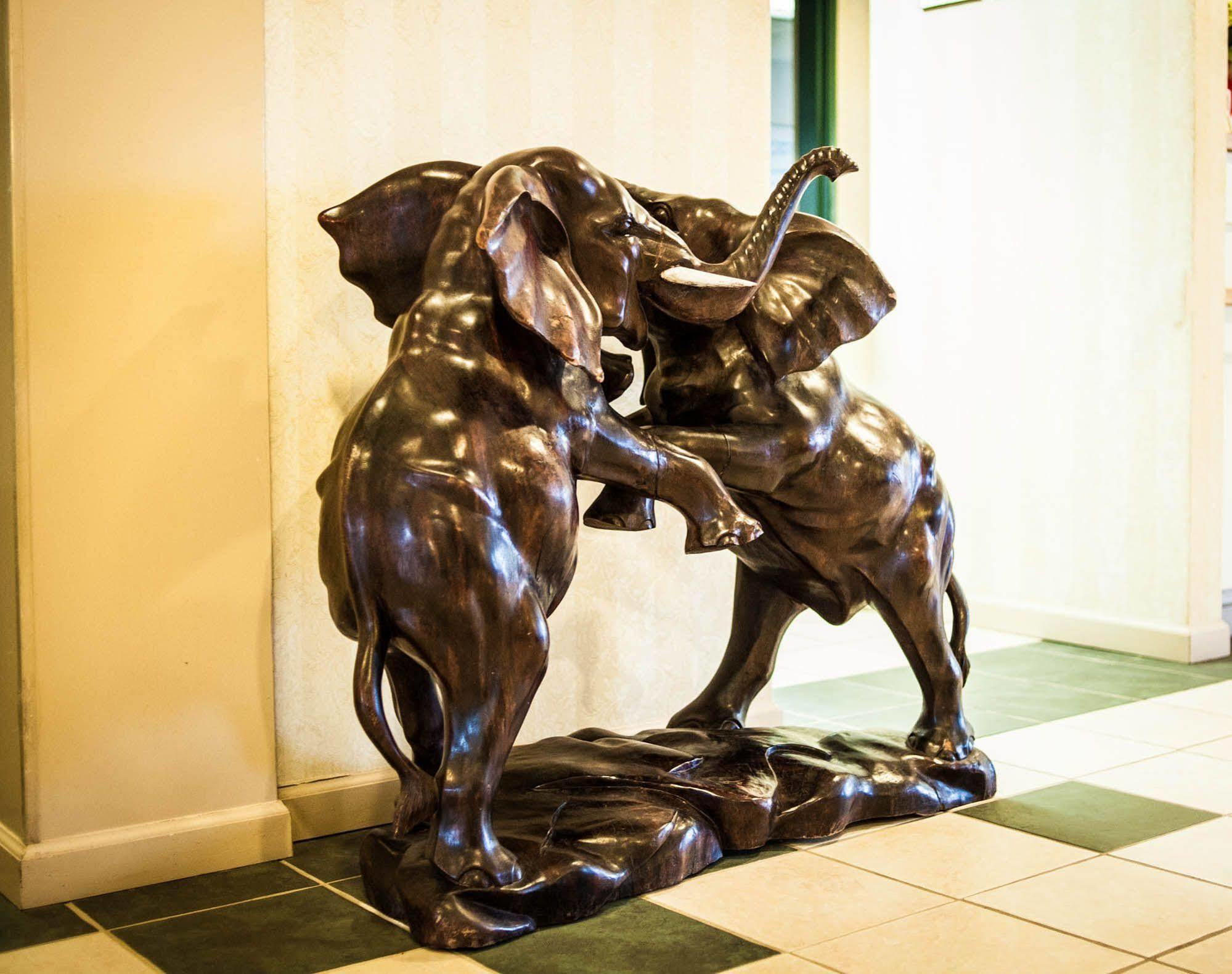 Greystone Inn & Suites Vance Esterno foto