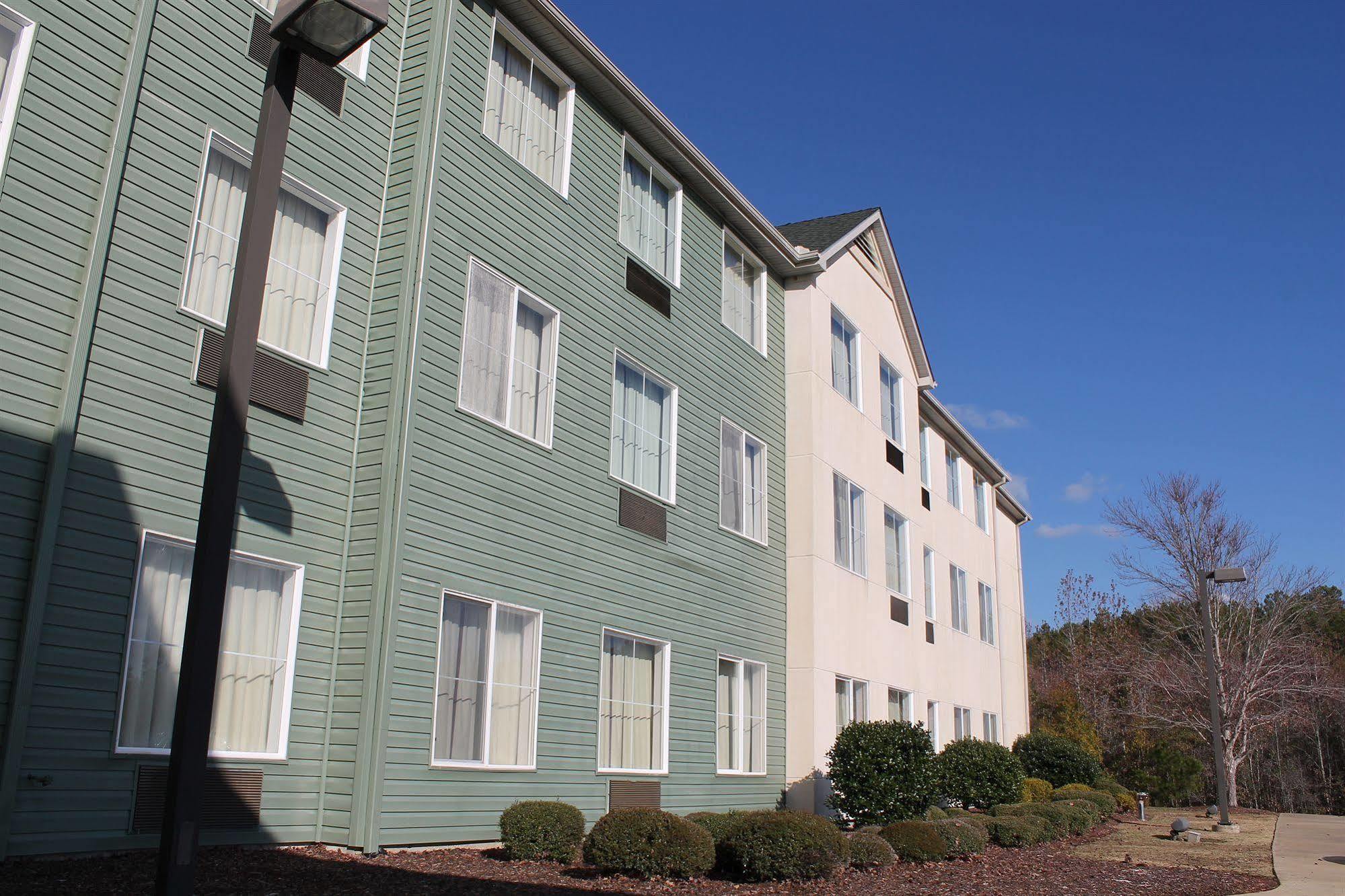 Greystone Inn & Suites Vance Esterno foto