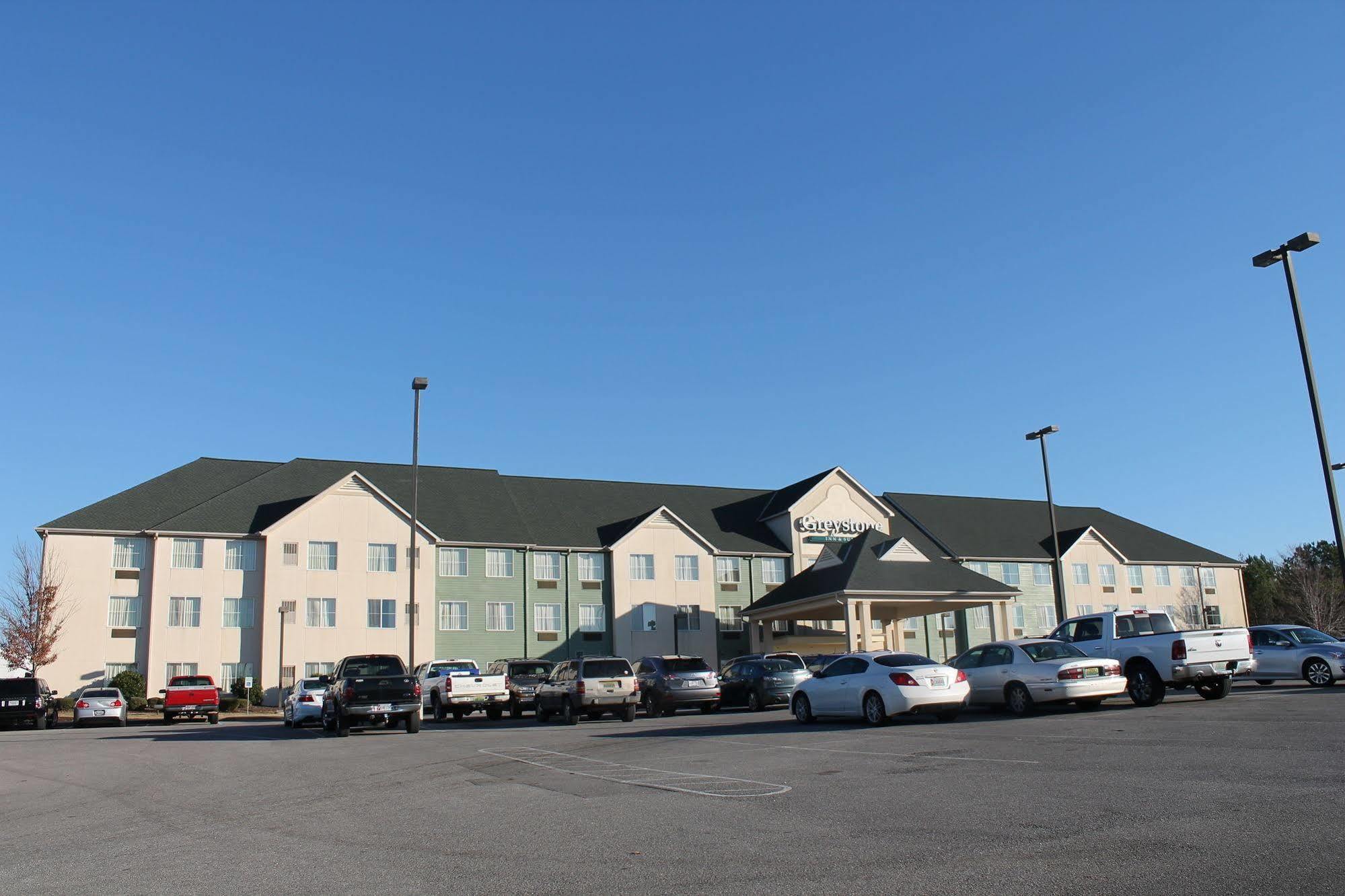 Greystone Inn & Suites Vance Esterno foto